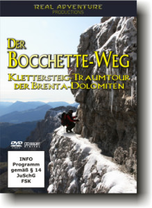 Der Bocchette-Weg, DVD-Cover